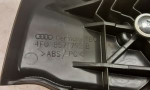 Audi A6 S6 C6 4F Drošības jostas dekoratīvā apdare 4F0857792B