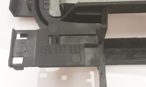 Audi A6 S6 C6 4F Support extérieur, poignée de porte arrière 4F0837885