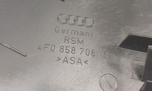 Audi A6 S6 C6 4F Obudowa lusterka zewnętrznego drzwi przednich 4F0858706B