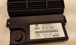 Audi A8 S8 D3 4E Tehonhallinnan ohjainlaite 4E0907280B