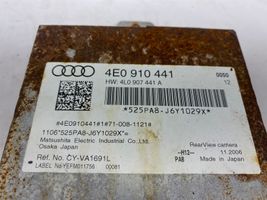 Audi A8 S8 D3 4E Module de contrôle caméra arrière 4E0910441