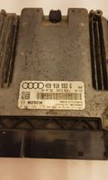 Audi A8 S8 D3 4E Calculateur moteur ECU 4E0910552G