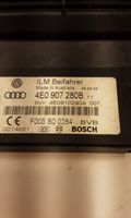 Audi A8 S8 D3 4E Tehonhallinnan ohjainlaite 4E0907280B