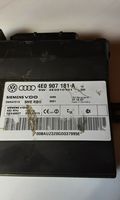 Audi A8 S8 D3 4E Module de contrôle sans clé Go 4E0907181A