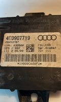 Audi A8 S8 D3 4E Hälytyksen ohjainlaite/moduuli 4E0907719