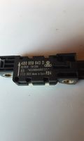 Audi A8 S8 D3 4E Sensor impacto/accidente para activar Airbag 4B0959643