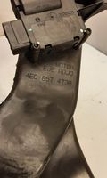 Audi A8 S8 D3 4E Cabin air duct channel 4E0858467