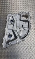 Audi A8 S8 D3 4E Mechanizm podnoszenia szyby tylnej bez silnika 4E0839849A