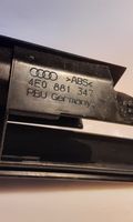 Audi A8 S8 D3 4E Binario sedile anteriore del conducente 4E0881347