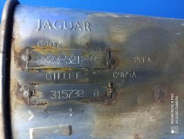 Jaguar XF Mitteltopf Schalldämpfer 8X235212HB