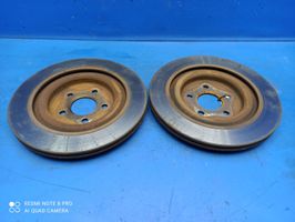 Jaguar XF Aizmugurējais bremžu disks X250