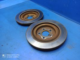 Jaguar XF Aizmugurējais bremžu disks X250