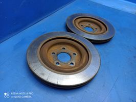 Jaguar XF Aizmugurējais bremžu disks X250