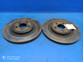 Jaguar XF Aizmugurējais bremžu disks X250