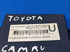 Toyota Camry Lettore di codici immobilizzatore (antenna) 8978006010