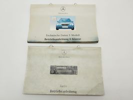 Mercedes-Benz E W210 Instrukcja obsługi 2105840582