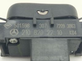 Mercedes-Benz E W210 Bouton lave-phares 2108202210