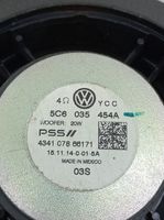 Volkswagen PASSAT B7 USA Etuoven kaiutin 5C6035454A