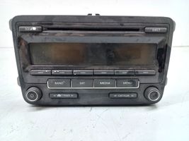 Volkswagen Jetta VI Panel / Radioodtwarzacz CD/DVD/GPS 1K0035164J