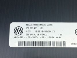 Volkswagen Jetta VI Trunk/boot mat liner 5C6863463