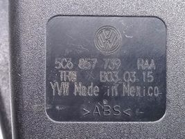 Volkswagen Jetta VI Средняя поясная пряжка () 5C6857739