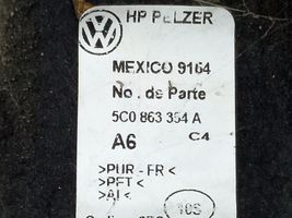 Volkswagen Jetta VI Hitzeschutz Abschirmblech Motorraum 5C0863354A
