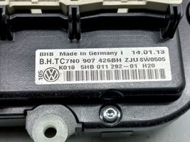 Volkswagen Golf VI Panel klimatyzacji 5HB011292