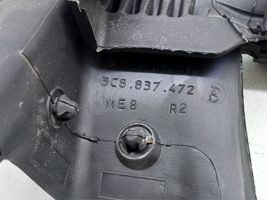 Volkswagen PASSAT CC Guarnizione in gomma finestrino/vetro portiera anteriore 3C8837472B