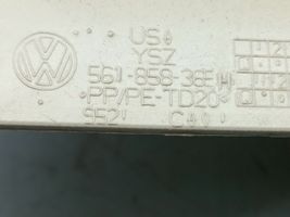 Volkswagen PASSAT B7 USA Panelės apdailos skydas (apatinis) 56185836E