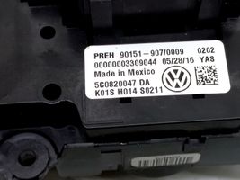 Volkswagen Jetta VI Unité de contrôle climatique 5C0820047DA