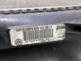 Volkswagen PASSAT B7 USA Jäähdyttimen lauhdutin 5C0121251F