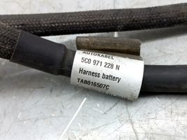 Volkswagen PASSAT B7 USA Positive cable (battery) 5C0971228N