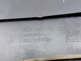 Volkswagen Jetta VI Rear seat side bottom trim 5C6867766