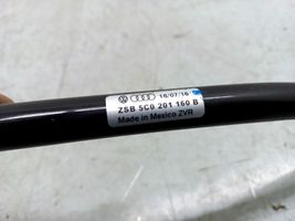 Volkswagen Jetta VI Fuel line pipe 5C0201160B