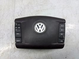 Volkswagen Touareg I Poduszka powietrzna Airbag kierownicy 7L6880201EG