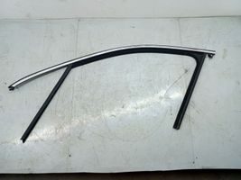 Volkswagen Touareg II Rubber seal front door window/glass 7P0837431H