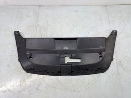 Porsche Cayenne (92A) Rivestimento della modanatura della chiusura del vano motore/cofano 7P5805806B