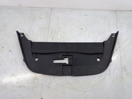 Porsche Cayenne (92A) Rivestimento della modanatura della chiusura del vano motore/cofano 7P5805806B