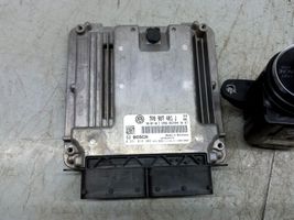 Volkswagen Touareg II Kit centralina motore ECU e serratura 7P0907401J