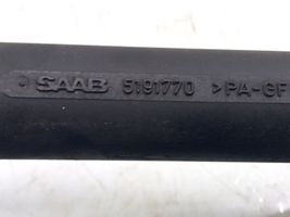 Saab 9-5 Tube d'admission de tuyau de refroidisseur intermédiaire 5191770