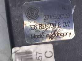 Volkswagen PASSAT CC Fibbia della cintura di sicurezza centrale (posteriore) 3C8857739C
