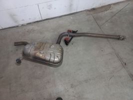 Volkswagen Jetta VI Muffler/silencer 1K0253411DT