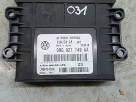 Volkswagen Jetta VI Getriebesteuergerät TCU 09G927749AA