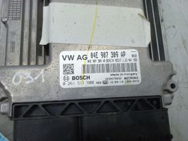 Volkswagen Jetta VI Komputer / Sterownik ECU i komplet kluczy 04E907309AP