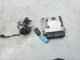 Volkswagen Jetta VI Komputer / Sterownik ECU i komplet kluczy 04E907309AP