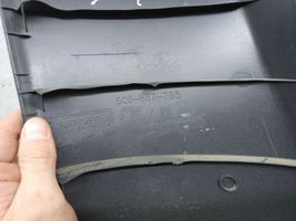 Volkswagen Jetta VI Rear seat side top trim 5C6867765