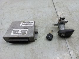 Saab 9-5 Komputer / Sterownik ECU i komplet kluczy 5563624