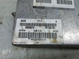 Saab 9-5 Kit calculateur ECU et verrouillage 5563624