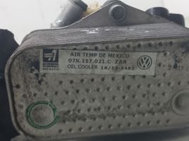Volkswagen PASSAT B7 USA Support de filtre à huile 07K115397E