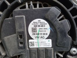 Volkswagen Jetta USA Wasserkühler Kühlerdpaket 5QM816411A